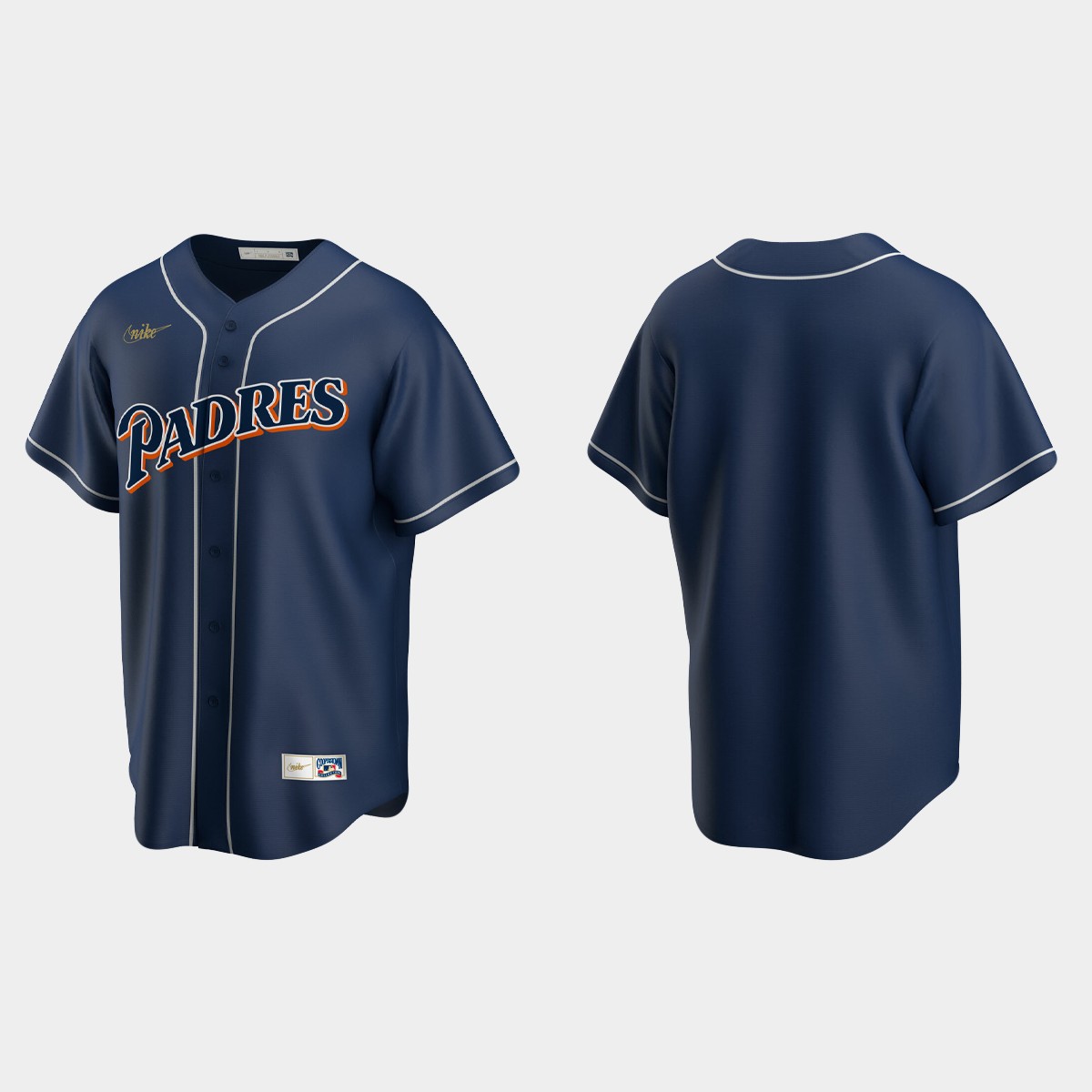 # San Diego Padres Cooperstown Collection Jersey – Navy