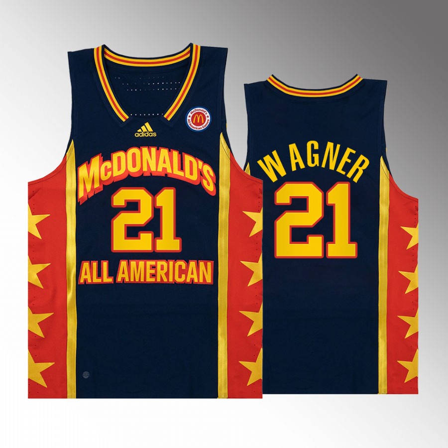 2023 McDonalds All-American D.J Wagner Team East Black Jersey #21