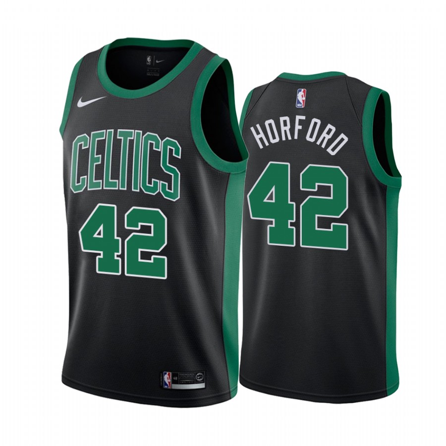 Al Horford Boston Celtics Statement Edition Black #42 Jersey 2021 Trade