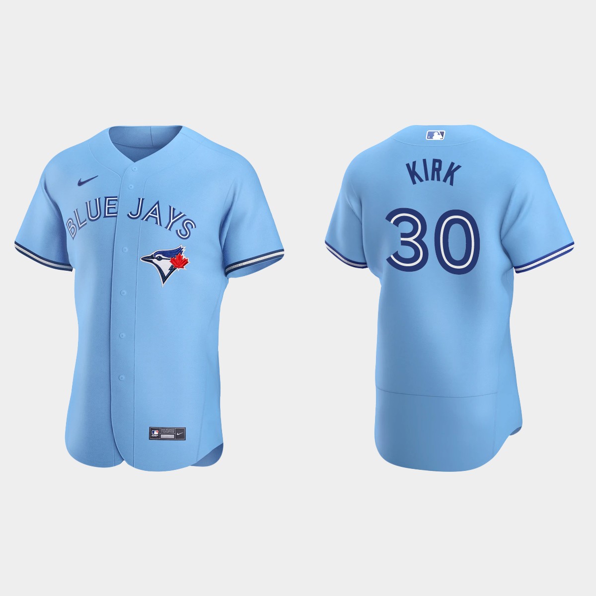 Alejandro Kirk Toronto Blue Jays Home Jersey - Powder Blue