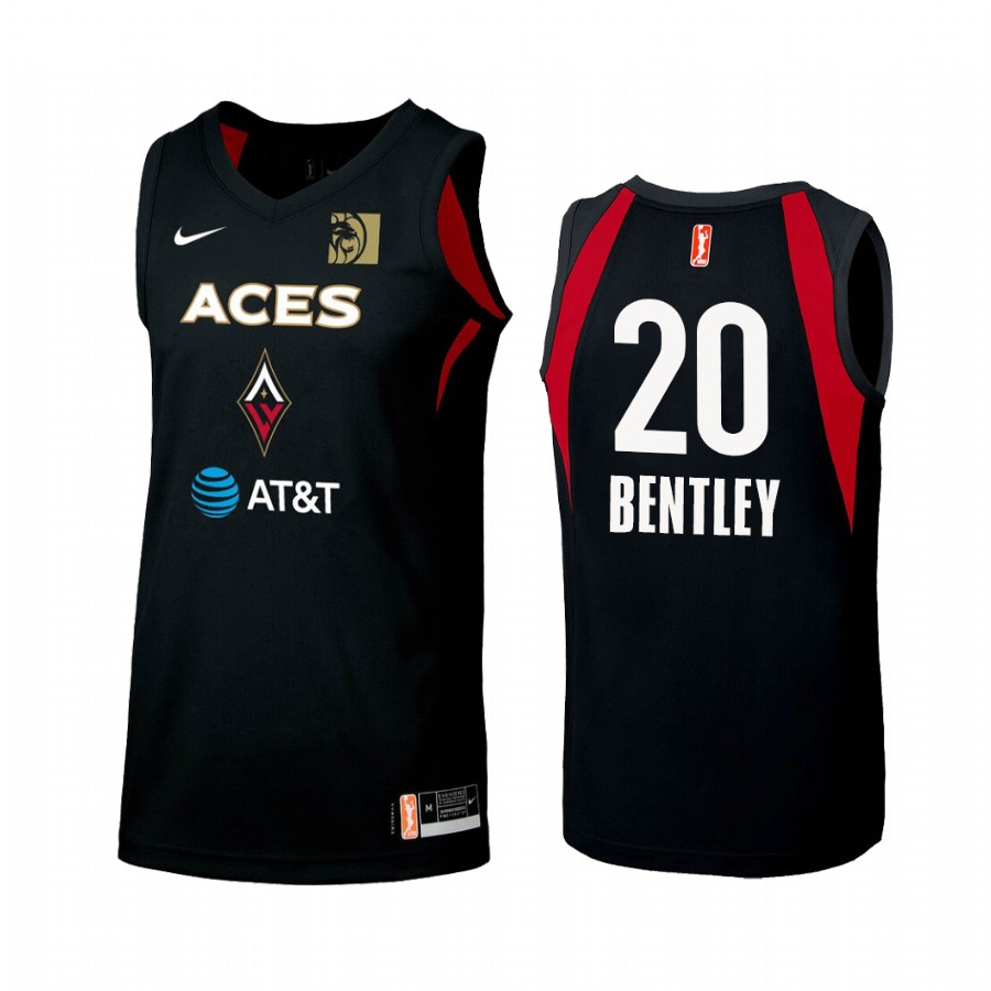 Alex Bentley WNBA  2020 Draft All-Star Guard Black Jersey