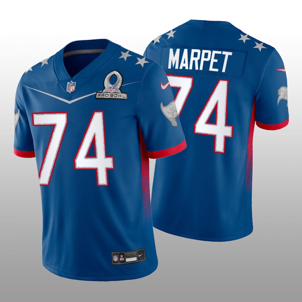Ali Marpet Royal Game Jersey 2022 NFC Pro Bowl - Men's