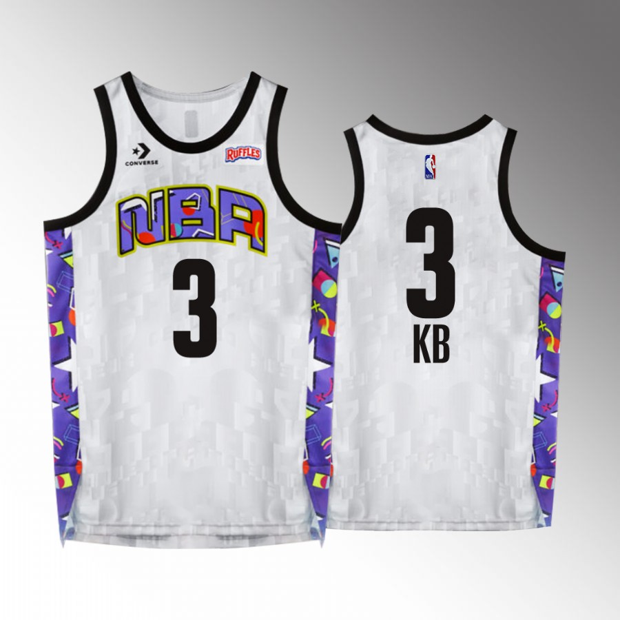 All-Star 2022 NBA Celebrity Game Kane Brown Team Nique #3 White Jersey 4x AMA award-winning artist