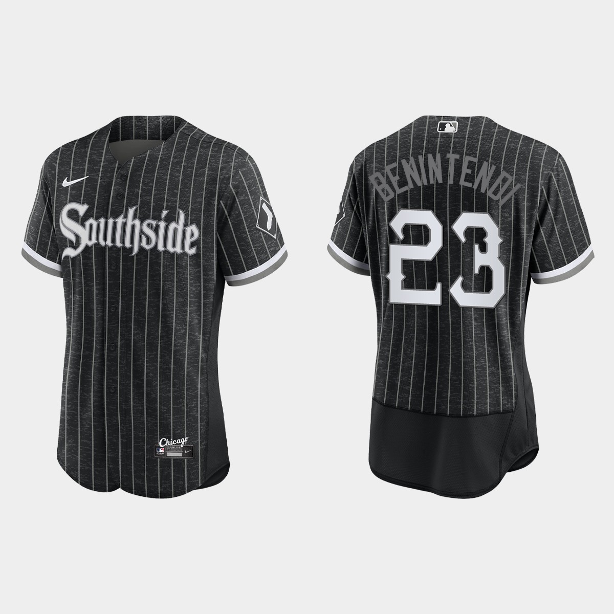 Andrew Benintendi Chicago White Sox City Connect Jersey - Black