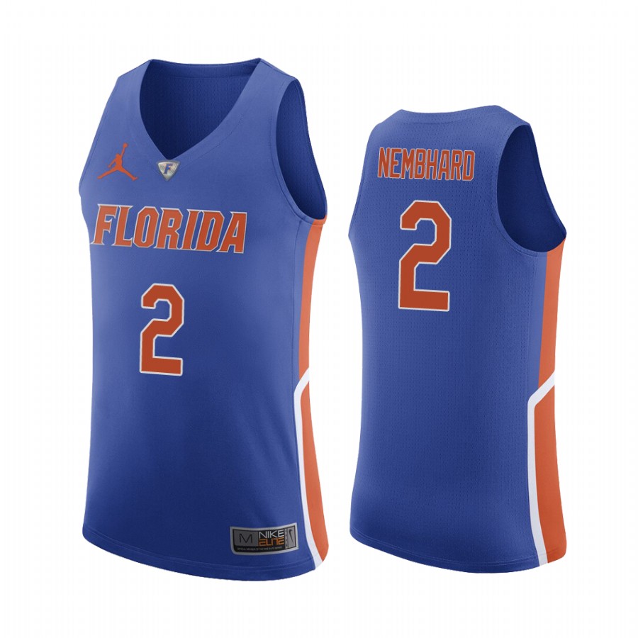 Andrew Nembhard Florida Gators #2 College  Jersey - Royal