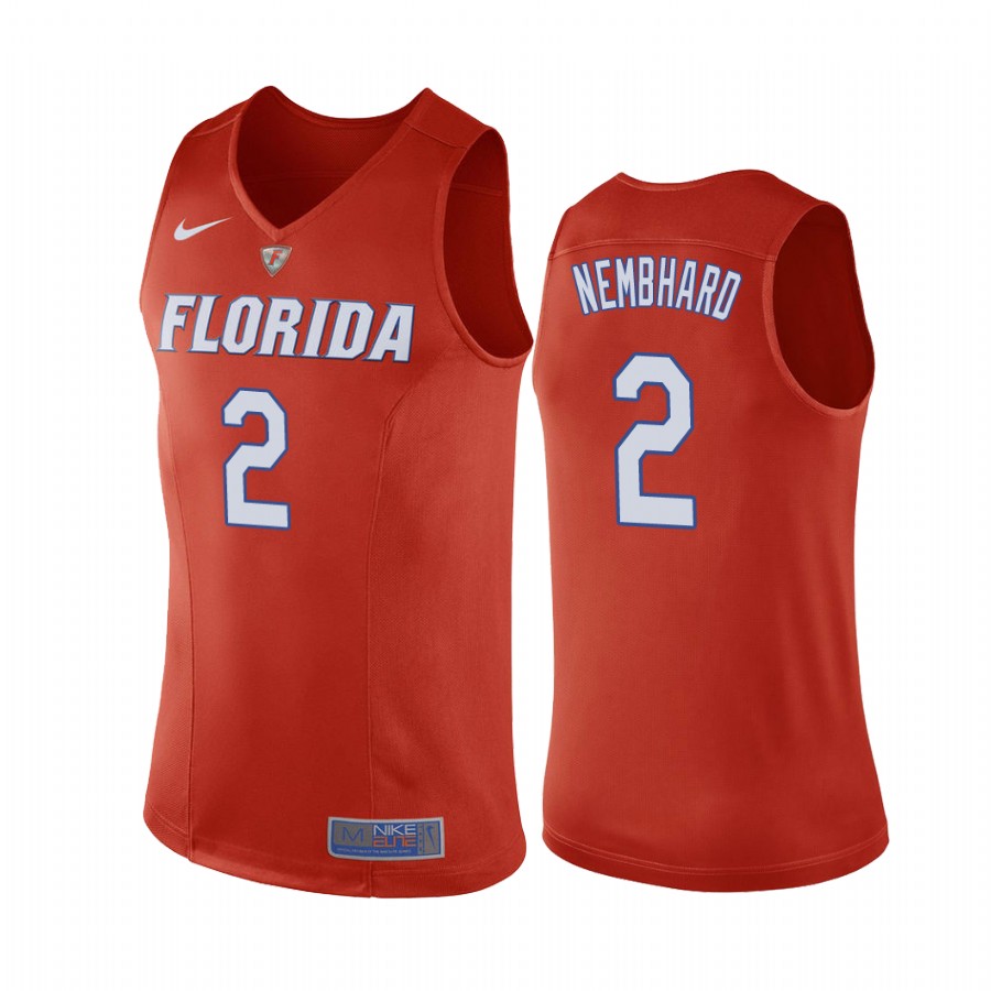 Andrew Nembhard Florida Gators #2  College  Jersey - Orange