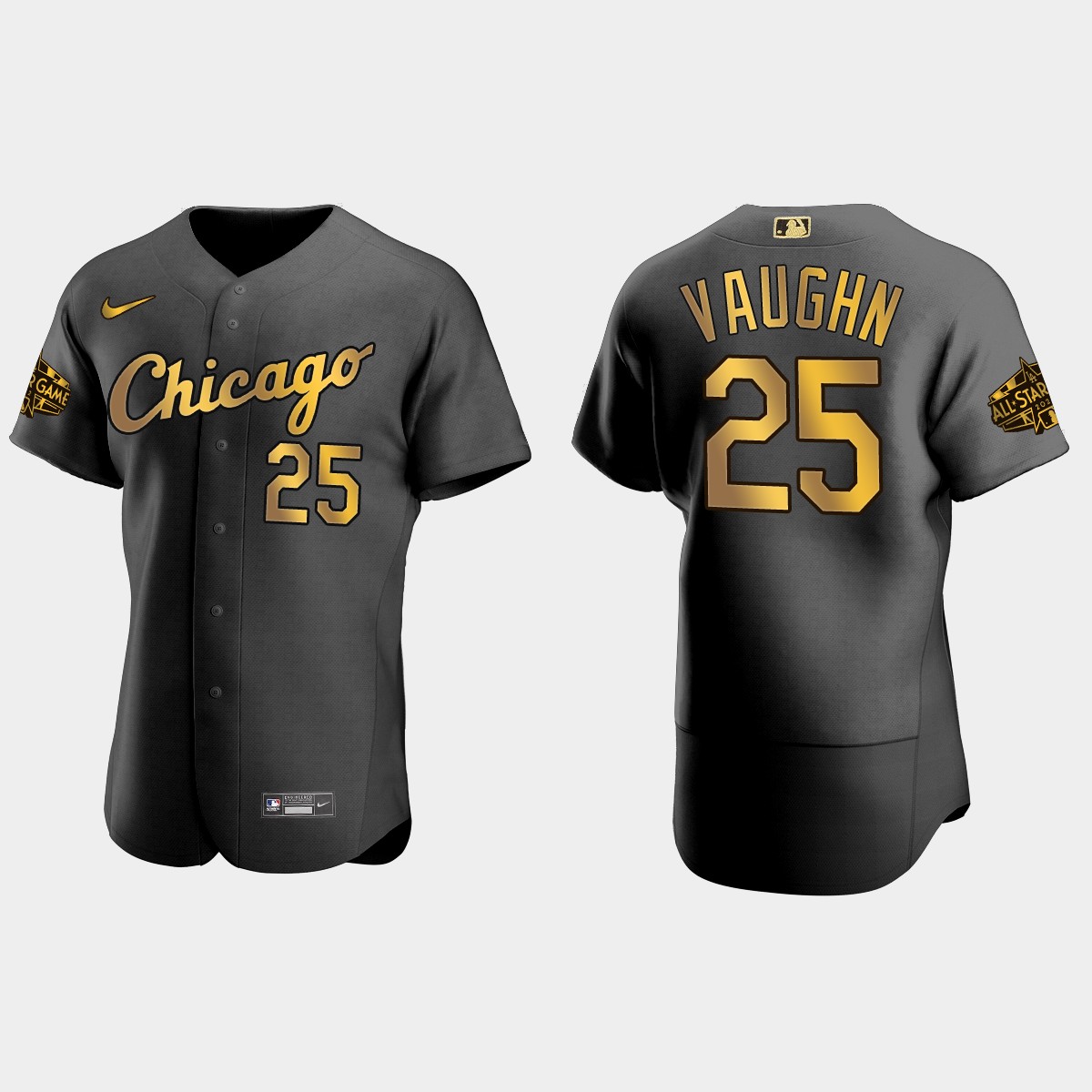 Andrew Vaughn Chicago White Sox 2022 MLB All-Star Game Jersey - Black
