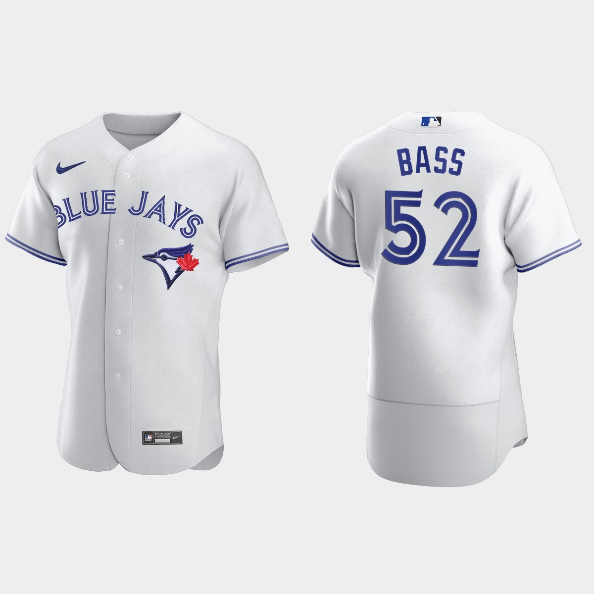 Anthony Bass Toronto Blue Jays Home Jersey - White