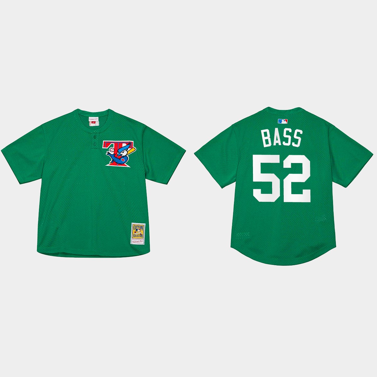Anthony Bass Toronto Blue Jays St. Patrick's Day Jersey - Green