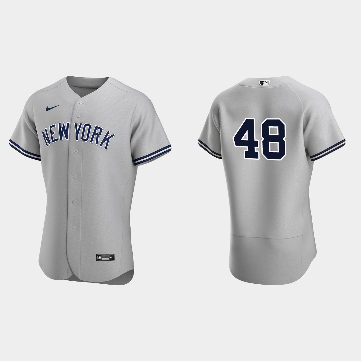 Anthony Rizzo New York Yankees Road Jersey - Gray