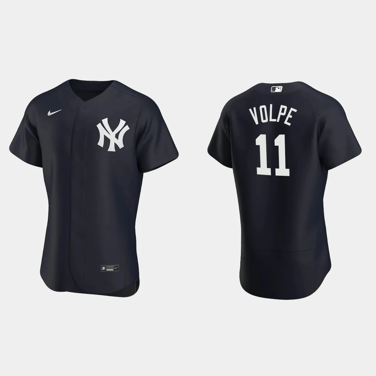Anthony Volpe New York Yankees Alternate Jersey - Navy