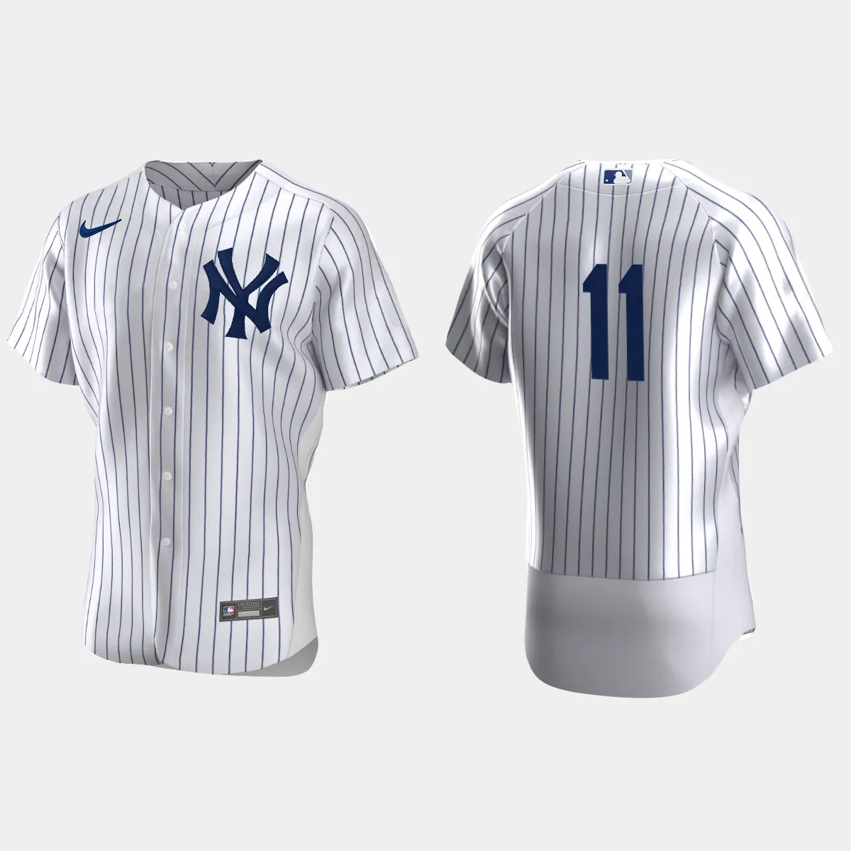 Anthony Volpe New York Yankees Home Jersey - White