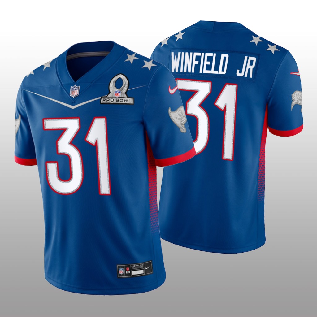 Antoine Winfield Jr. Royal Game Jersey 2022 NFC Pro Bowl - Men's