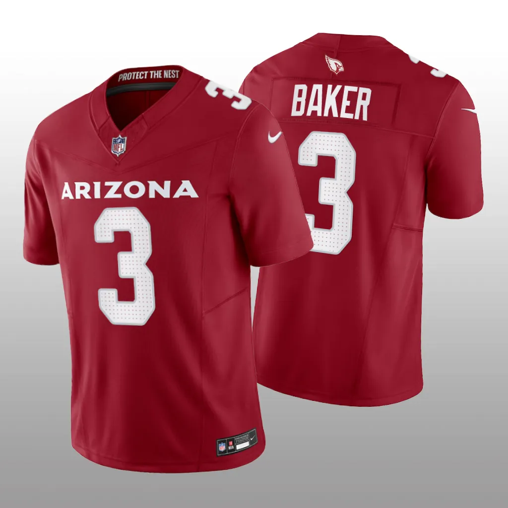 Arizona Cardinals Budda Baker Cardinal Jersey Vapor F.U.S.E. Limited  - Men's