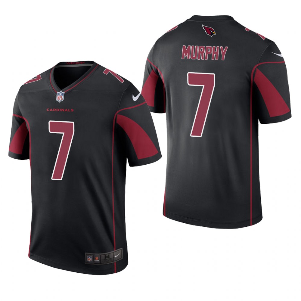 Arizona Cardinals Byron Murphy Black Jersey Color Rush Legend - Men's