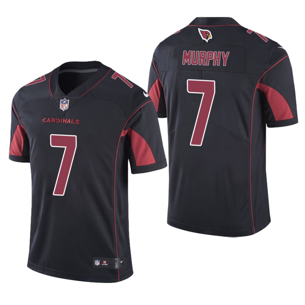 Arizona Cardinals Byron Murphy Black Jersey Color Rush Limited - Men's