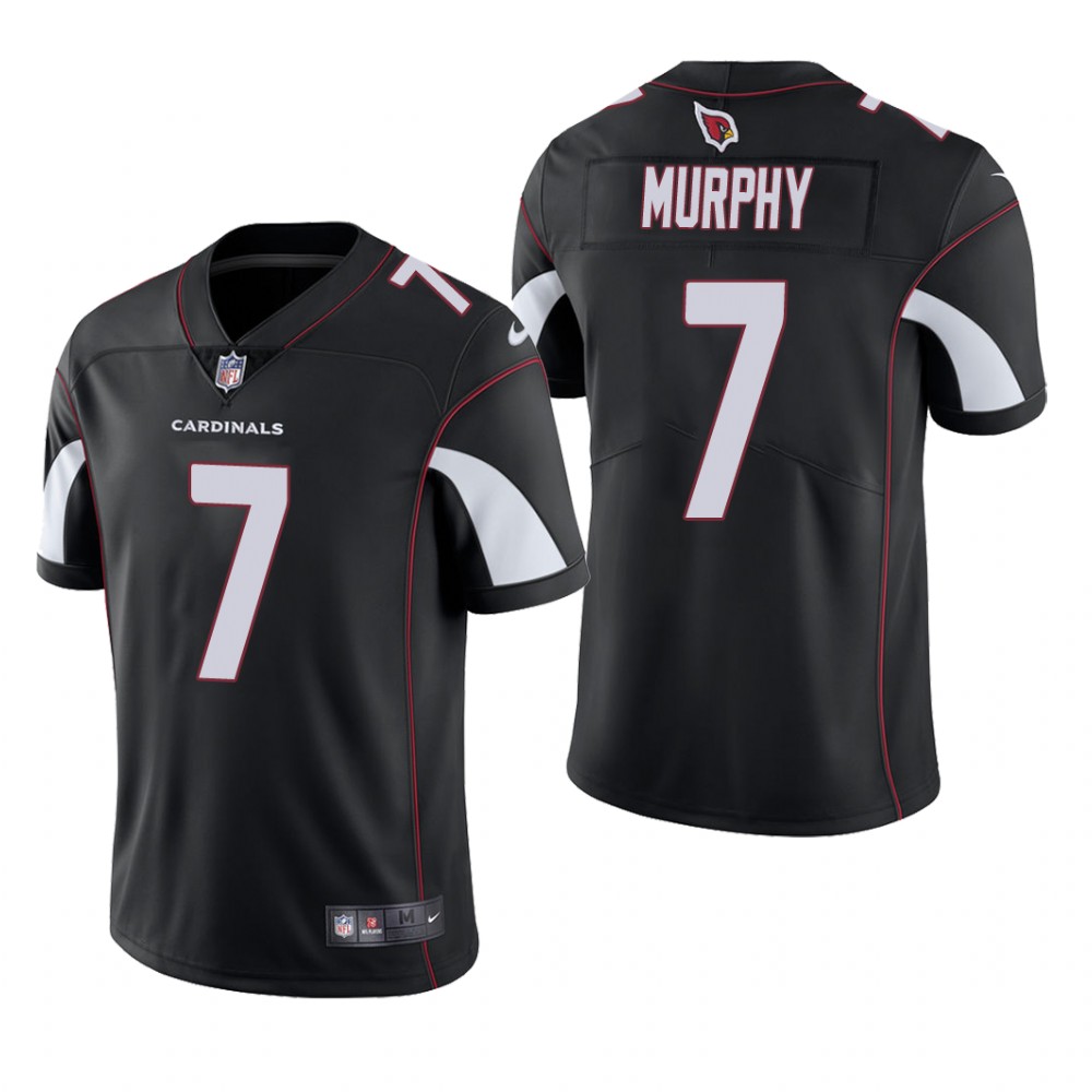 Arizona Cardinals Byron Murphy Black Jersey Vapor Limited - Men's
