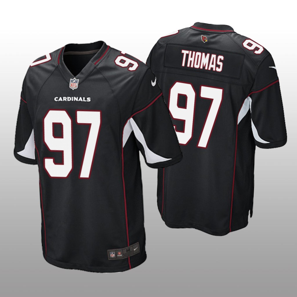 Arizona Cardinals Cameron Thomas Black Jersey Alternate Game - Men's
