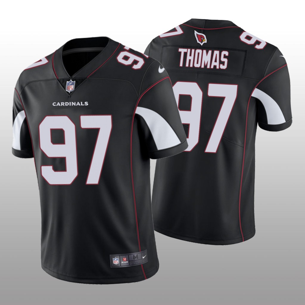Arizona Cardinals Cameron Thomas Black Jersey Vapor Limited – Men’s
