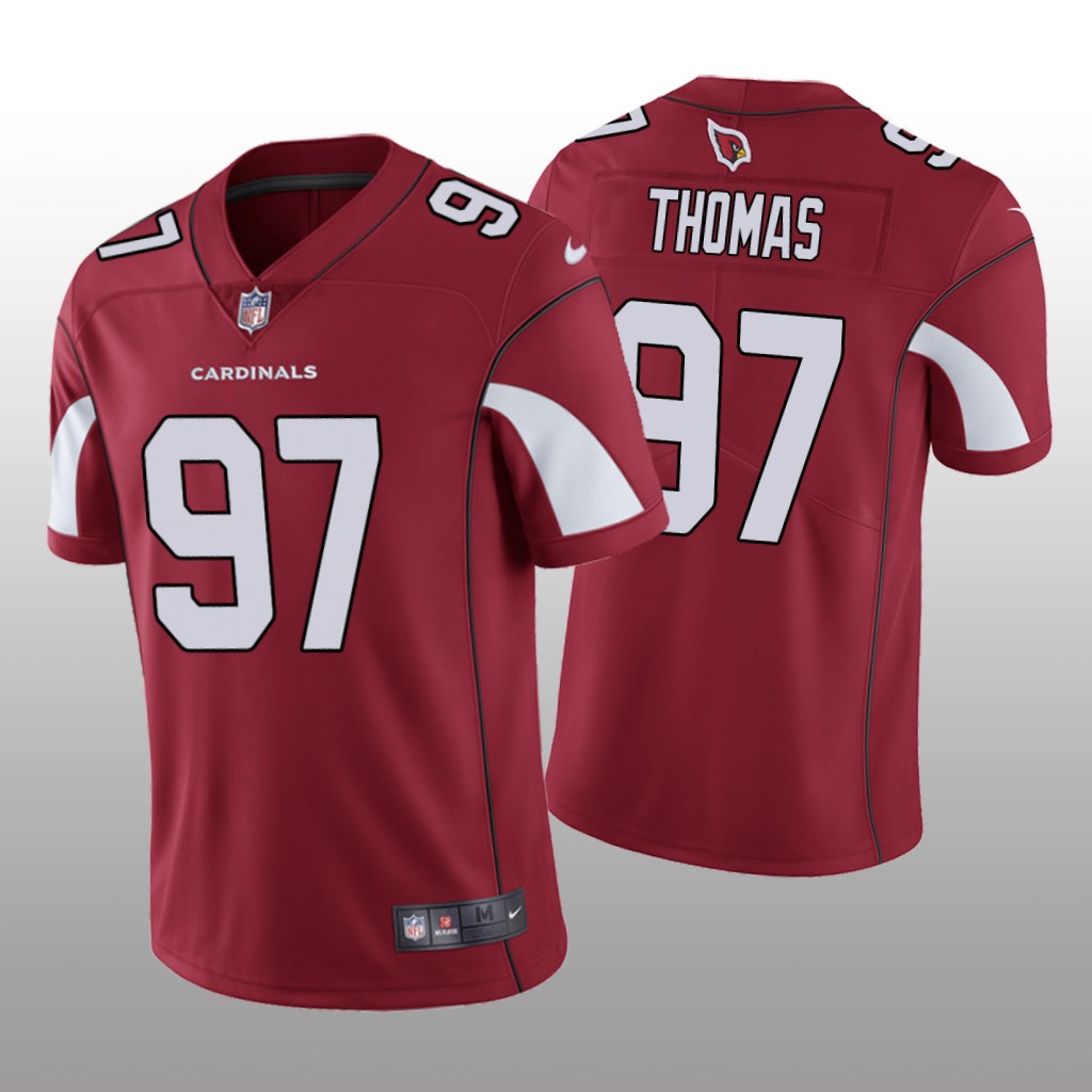 Arizona Cardinals Cameron Thomas Cardinal Jersey Vapor Limited – Men’s