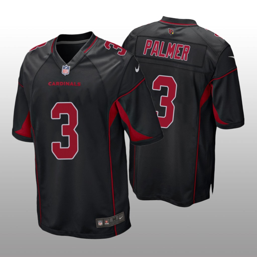 Arizona Cardinals Carson Palmer Black Jersey Alternate Game - Men's