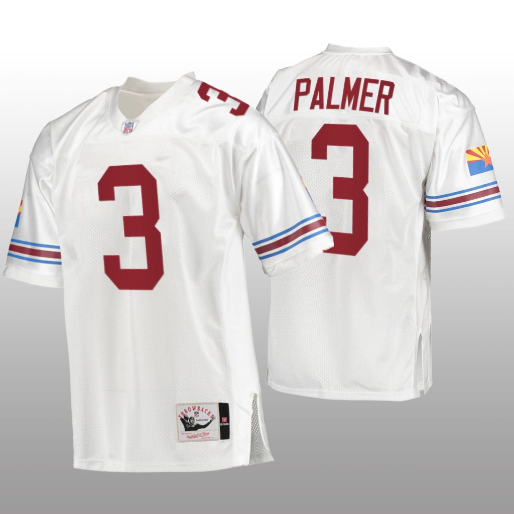 Arizona Cardinals Carson Palmer White Legacy 2000 Gridiron Classics - Men's