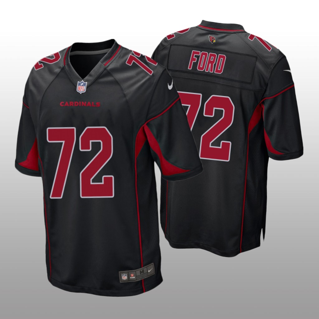 Arizona Cardinals Cody Ford Black Jersey 2nd Alternate Game - Men's