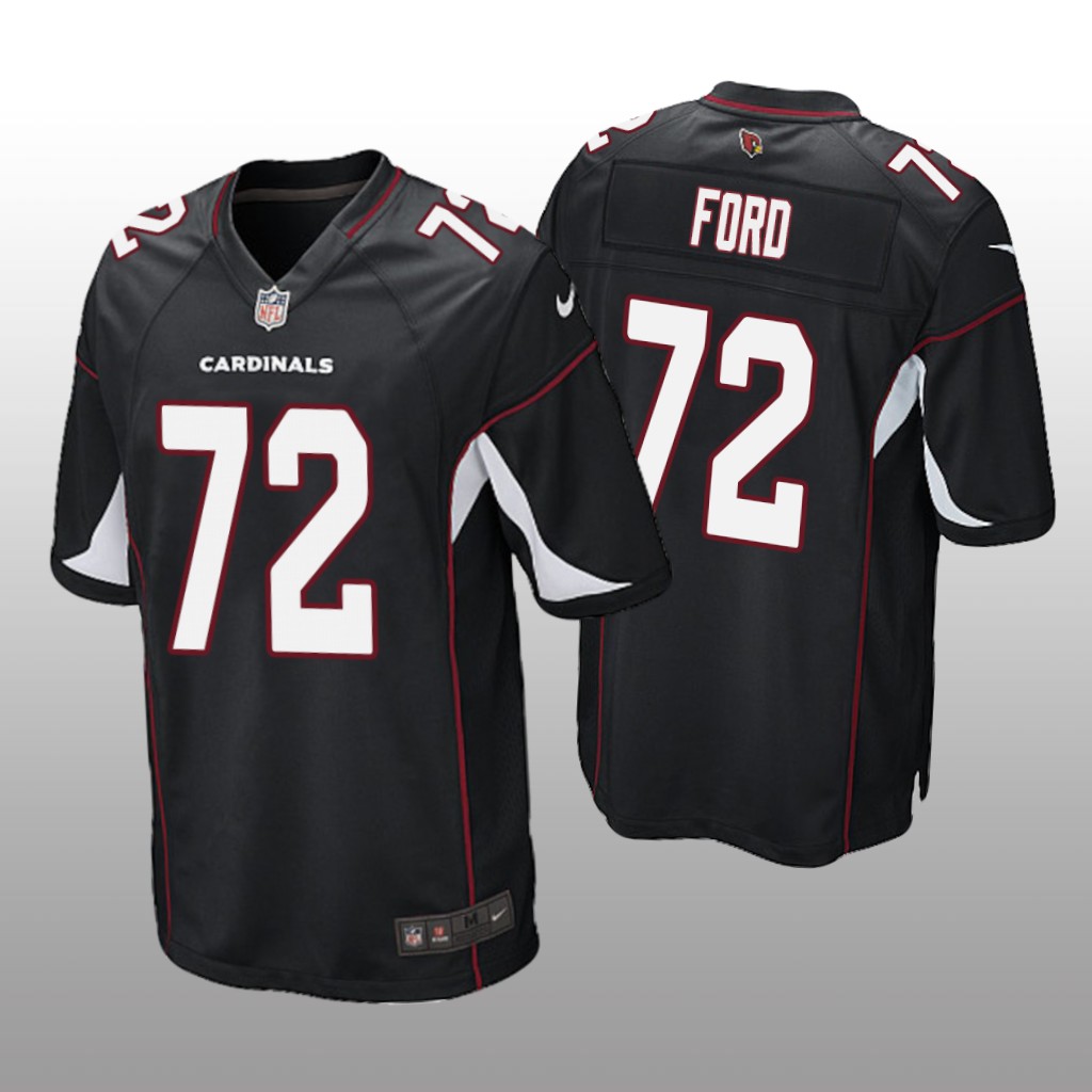 Arizona Cardinals Cody Ford Black Jersey Alternate Game - Men's