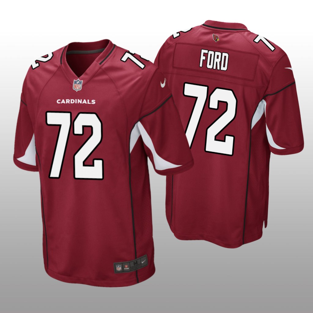 Arizona Cardinals Cody Ford Cardinal Jersey Game - Men's