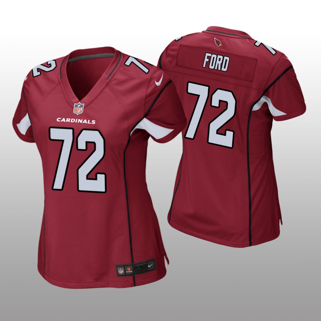 Arizona Cardinals Cody Ford Cardinal Jersey Game - Women's