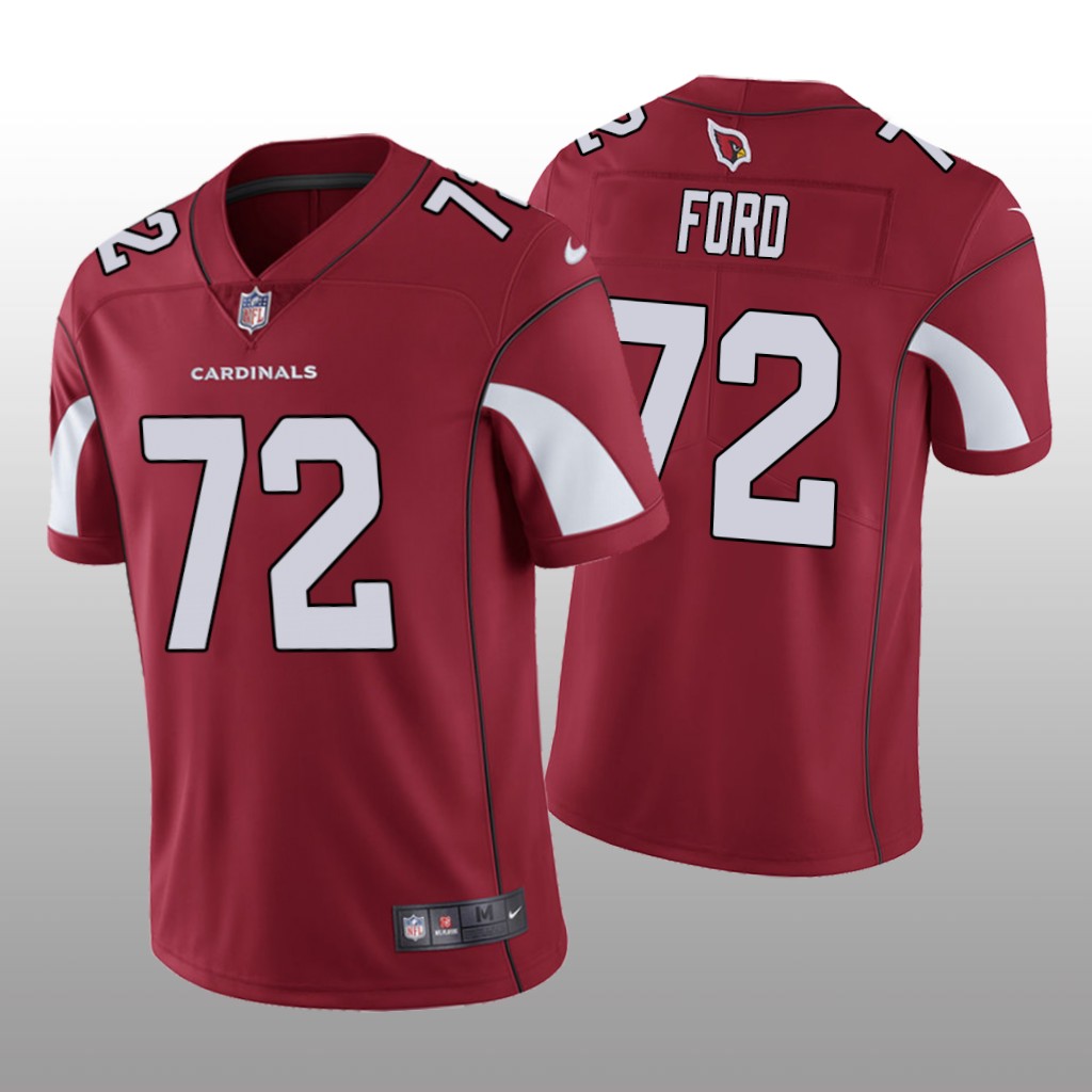 Arizona Cardinals Cody Ford Cardinal Jersey Vapor Limited - Men's