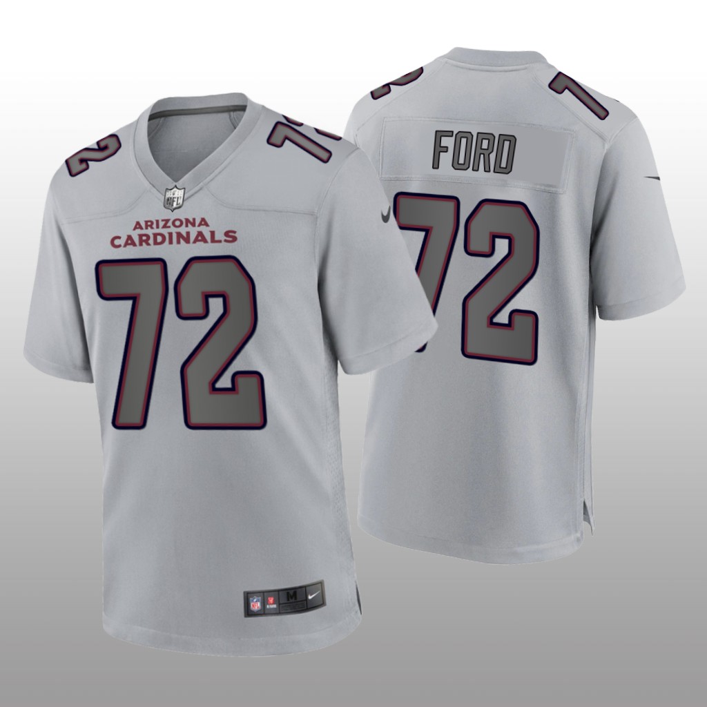 Arizona Cardinals Cody Ford Gray Jersey Atmosphere Fashion Game - Men's