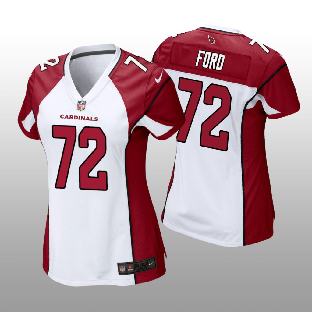 Arizona Cardinals Cody Ford White Jersey Game - Women's