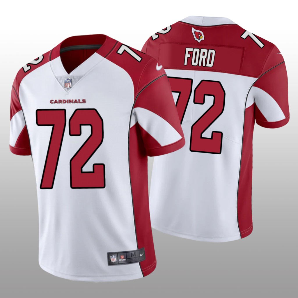Arizona Cardinals Cody Ford White Jersey Vapor Limited - Men's