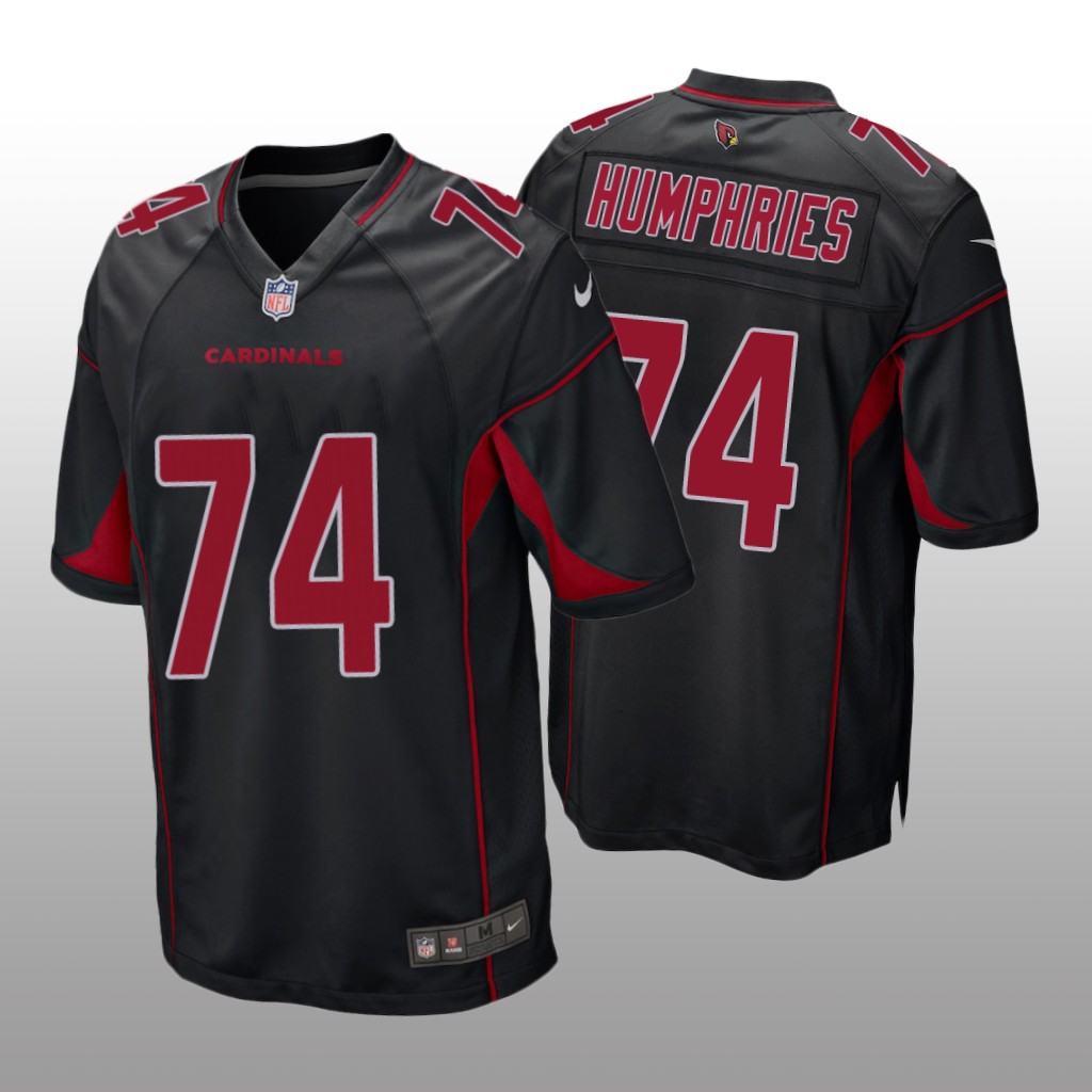 Arizona Cardinals D.J. Humphries Black Jersey Alternate Game - Men's