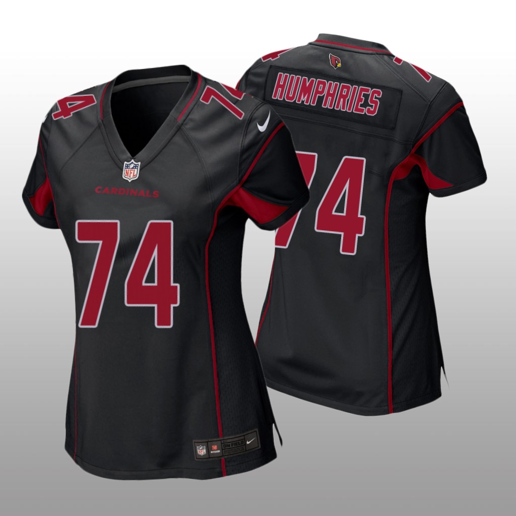 Arizona Cardinals D.J. Humphries Black Jersey Alternate Game - Women's