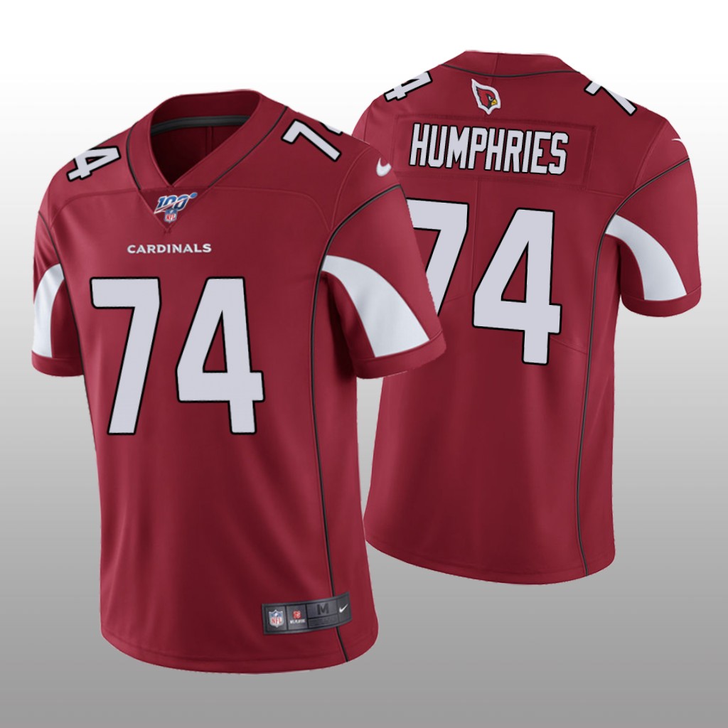 Arizona Cardinals D.J. Humphries Cardinal Vapor Limited Jersey 100th Season - Men's