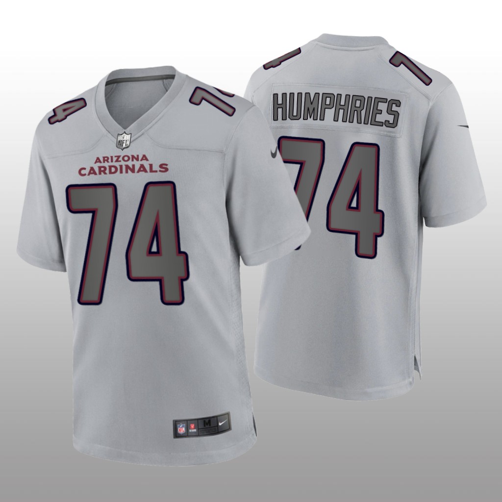 Arizona Cardinals D.J. Humphries Gray Jersey Atmosphere Fashion Game - Men's
