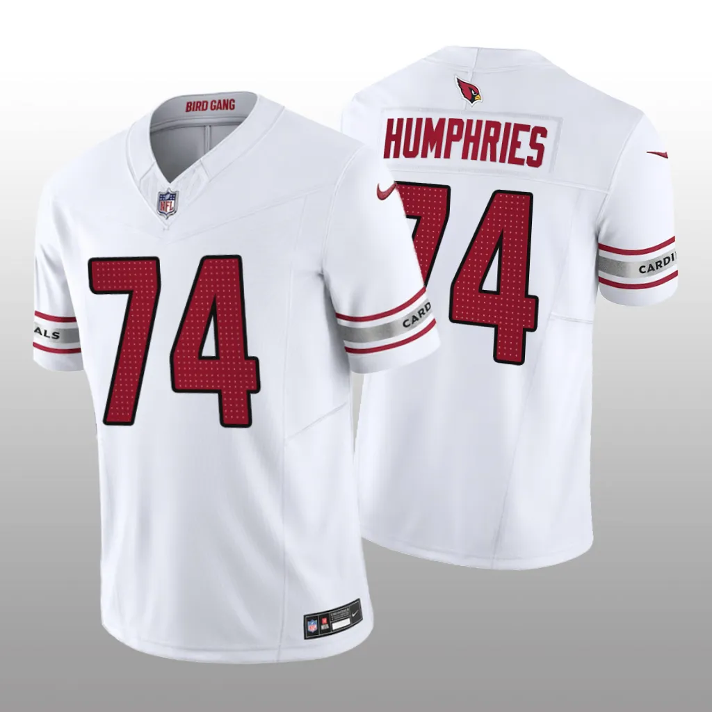 Arizona Cardinals D.J. Humphries White Jersey Vapor F.U.S.E. Limited - Men's