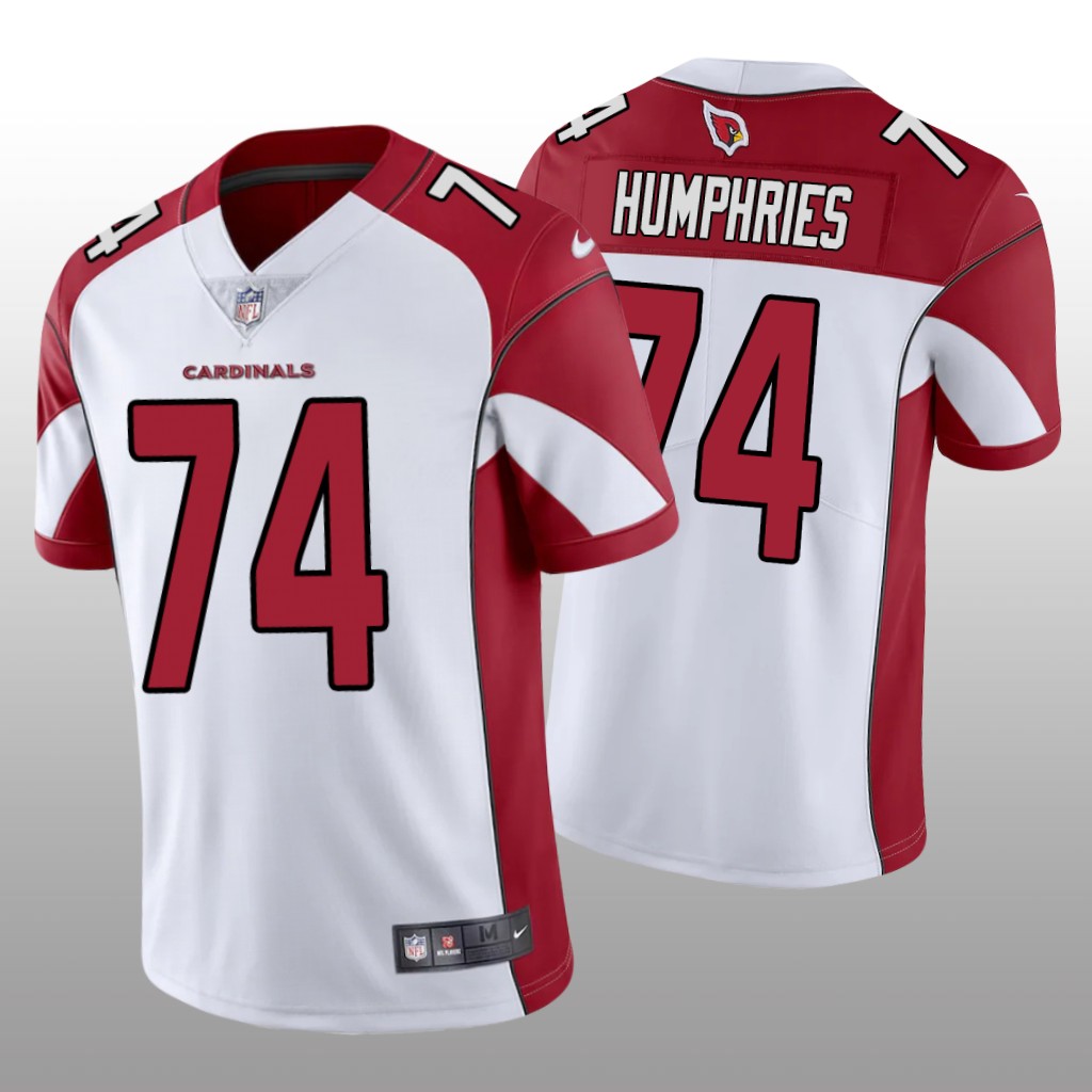Arizona Cardinals D.J. Humphries White Jersey Vapor Limited - Men's