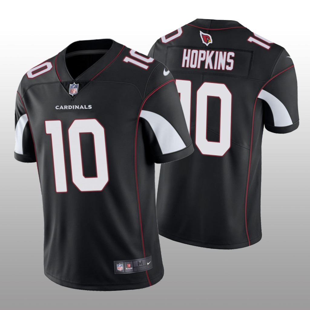 Arizona Cardinals DeAndre Hopkins Black Jersey Vapor Limited - Men's