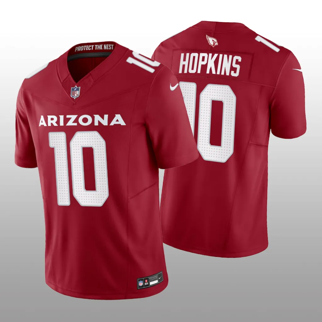 Arizona Cardinals DeAndre Hopkins Cardinal Jersey Vapor F.U.S.E. Limited - Men's