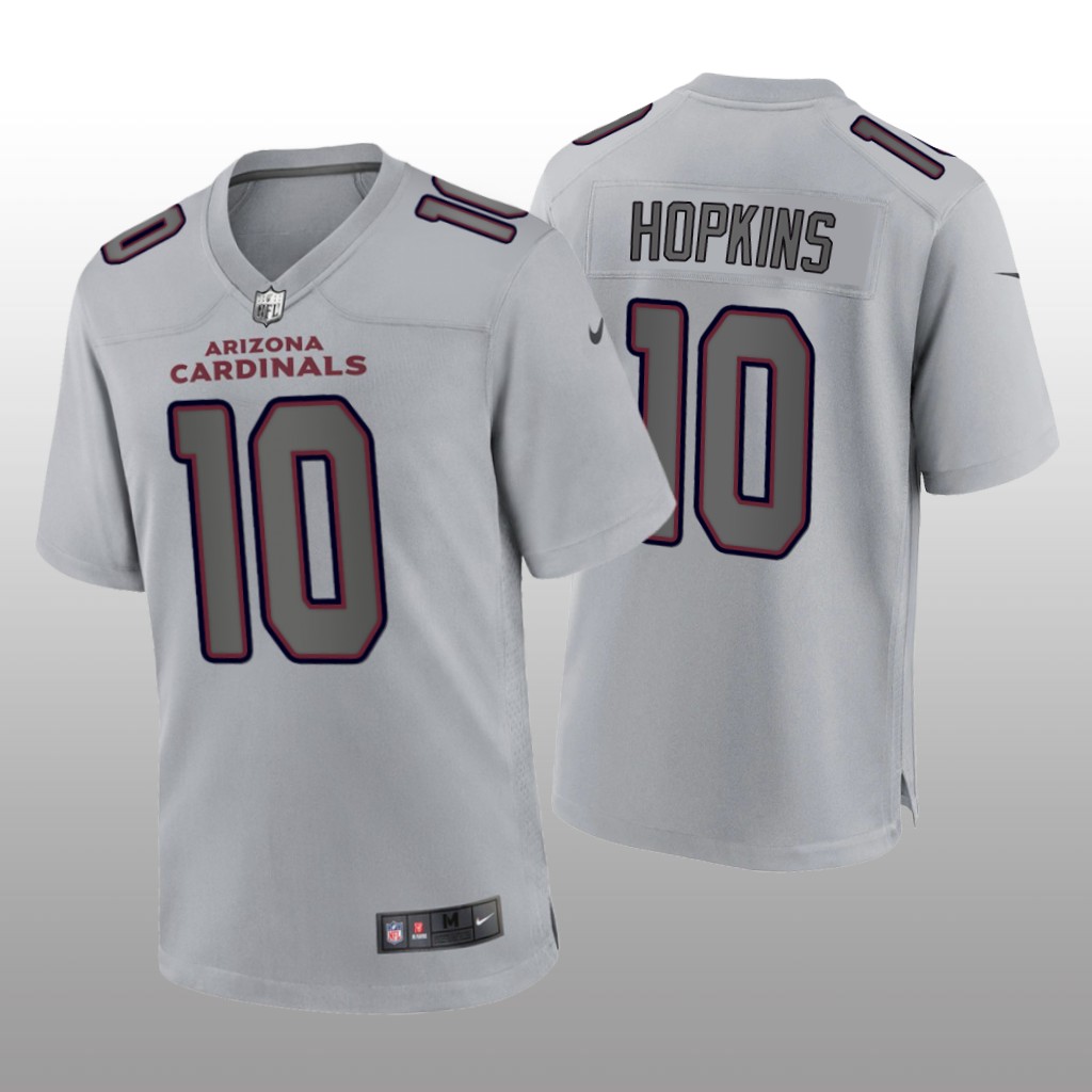 Arizona Cardinals DeAndre Hopkins Gray Jersey Atmosphere Fashion Game - Men's