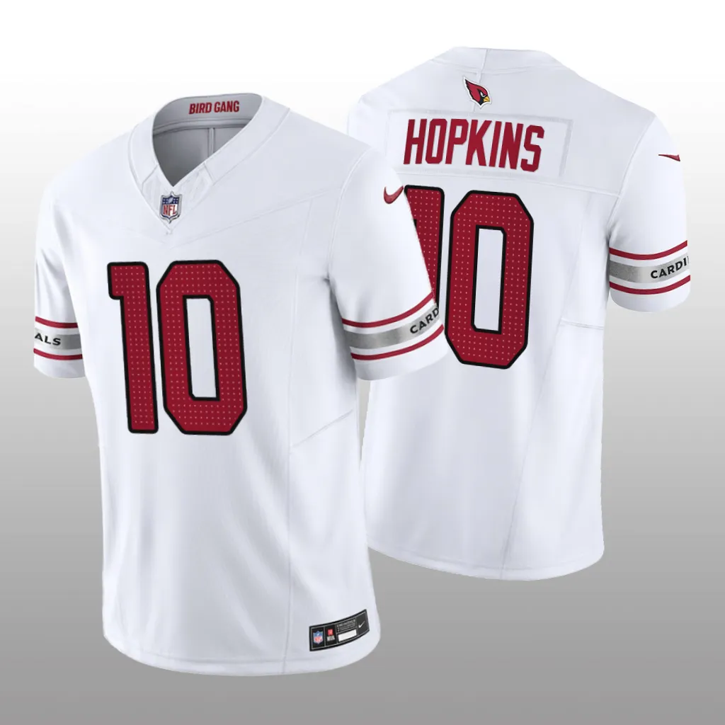 Arizona Cardinals DeAndre Hopkins White Jersey Vapor F.U.S.E. Limited - Men's