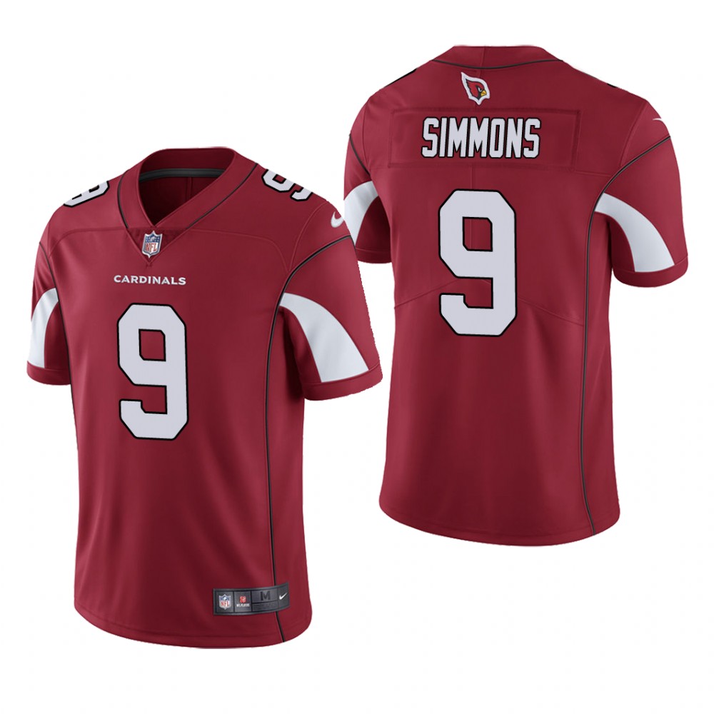 Arizona Cardinals Isaiah Simmons Cardinal Jersey Vapor Limited - Men's