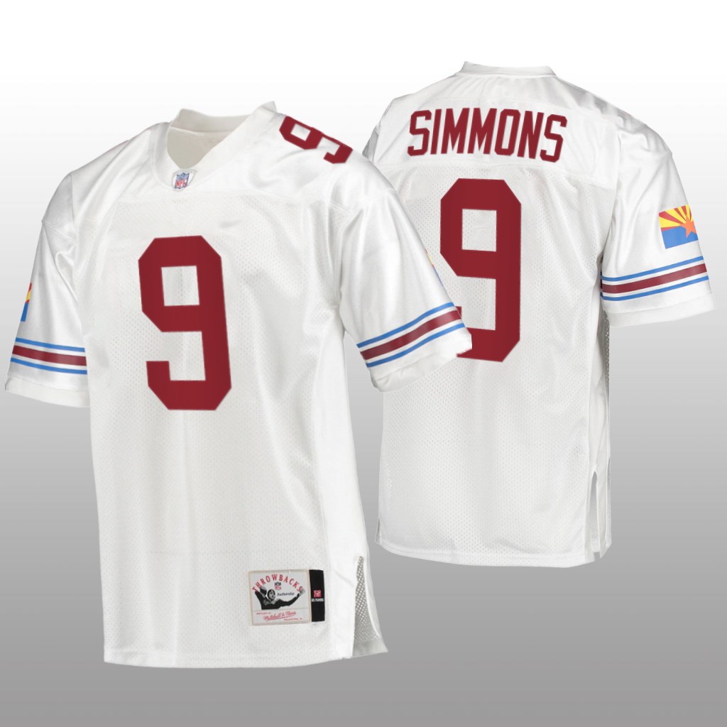 Arizona Cardinals Isaiah Simmons White Legacy 2000 Gridiron Classics - Men's