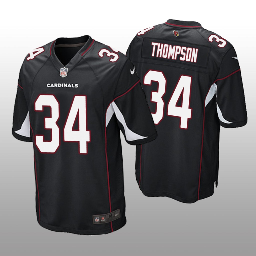Arizona Cardinals Jalen Thompson Black Jersey Alternate Game - Men's