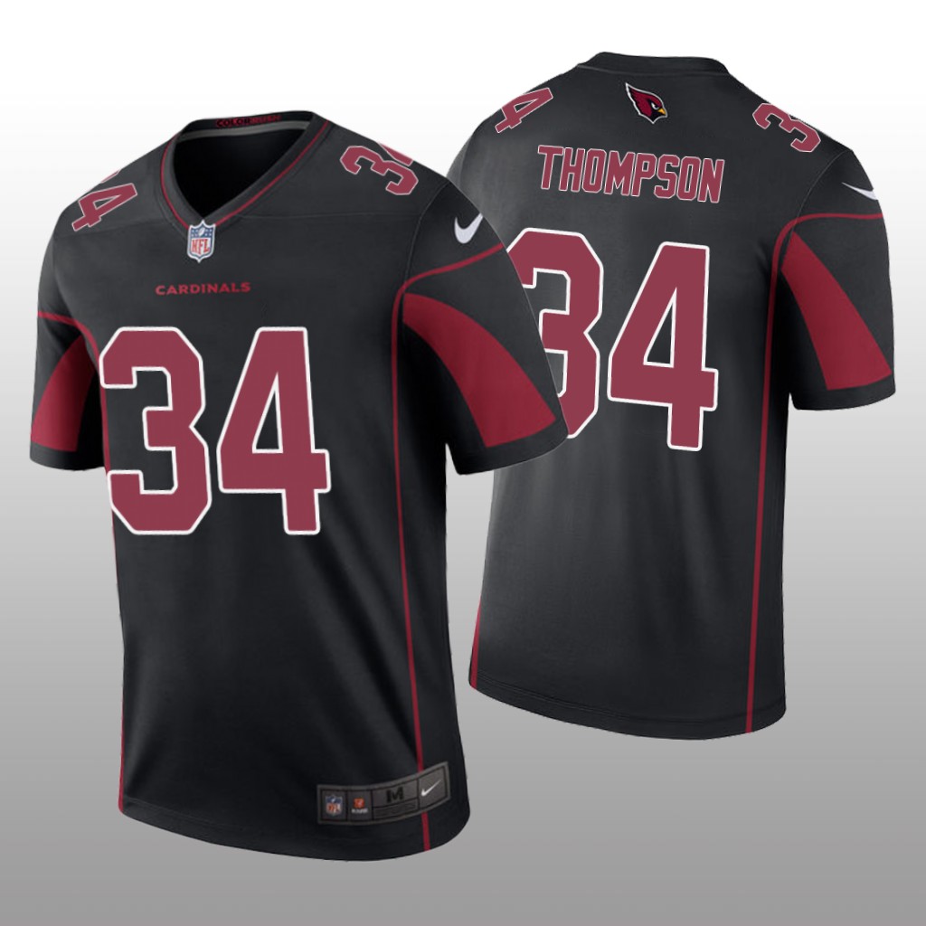 Arizona Cardinals Jalen Thompson Black Jersey Color Rush Legend - Men's