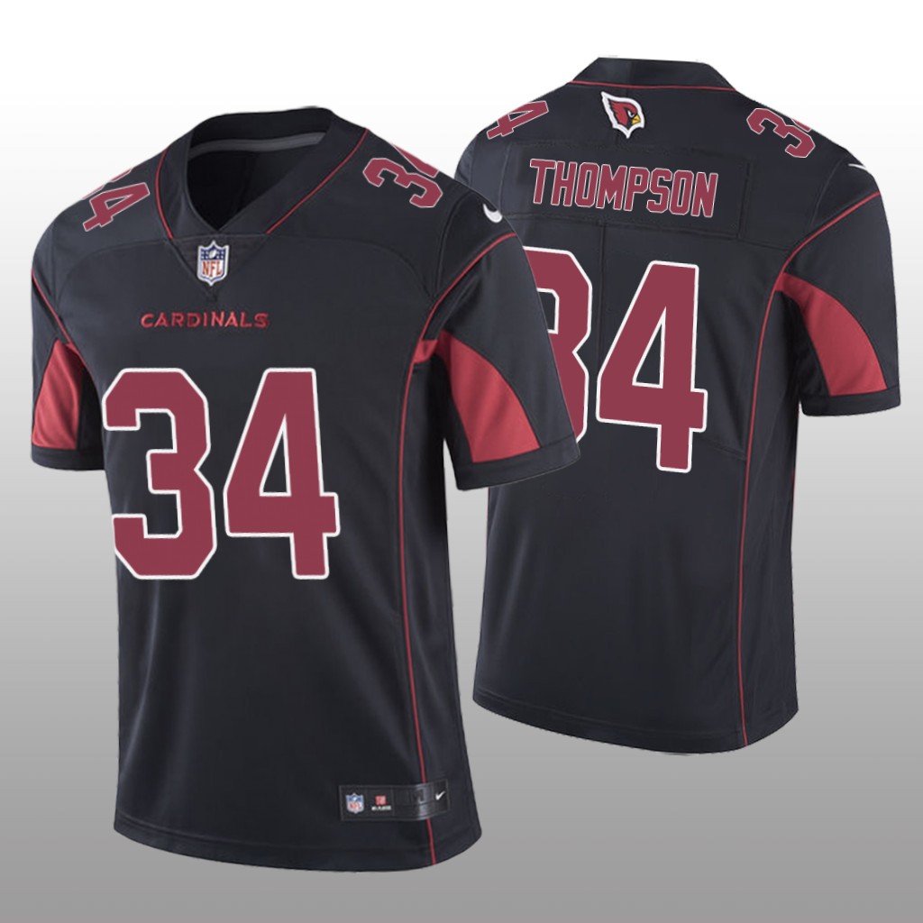 Arizona Cardinals Jalen Thompson Black Jersey Color Rush Limited - Men's