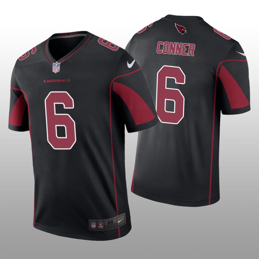 Arizona Cardinals James Conner Black Jersey Color Rush Legend - Men's
